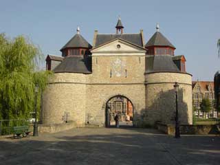 Ezelpoort - the northern city gate