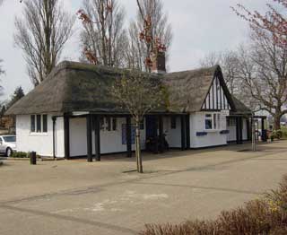 Oulton Broad harbour office