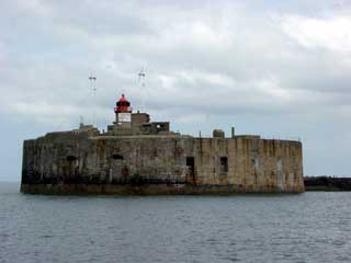 Cherbourg's Fort de l'Ouest