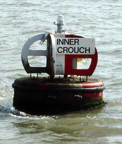 Inner Crouch safewater mark