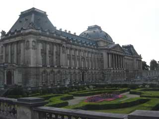 Palais Royal, next to the Parc de Bruxelles
