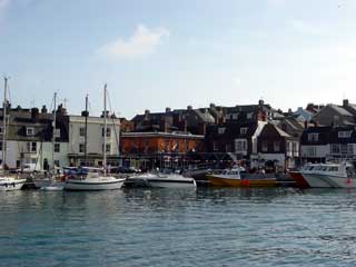 Weymouth's picturesque Hope Cove