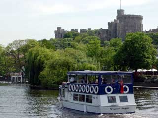 Trip boats ply their trade at Windsor