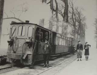 The heyday of the steam tram between Hoorn & Medemblik