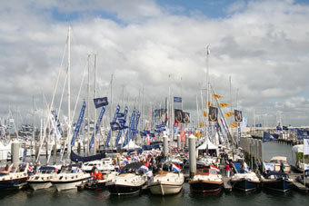HISWA boat show enjoys a typical fresh breeze