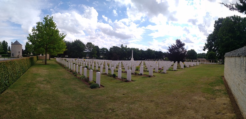 The serious side to Normandy's history