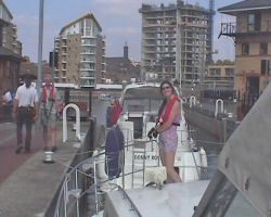 Arriving at Limehouse