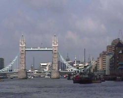 Approaching Tower Bridge