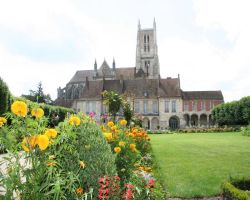 Saint-Etienne Cathedral and the Jardin Bossuet