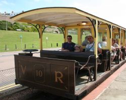 Mr Volks' 100 year old railway is still a hit with visitors