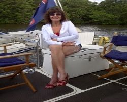 Boat trip with my good friend Janie