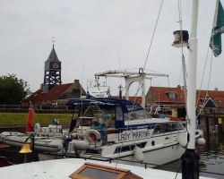 Lady Martina before leaving Hindeloopen