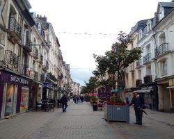 Shopping in The Grande Rue Dieppe