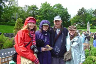 Cold, wet weather does nothing to dampen spirits at Madurodam