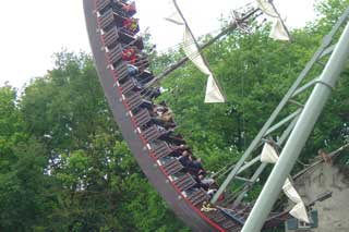 De Efteling has its fair share of white knuckle rides